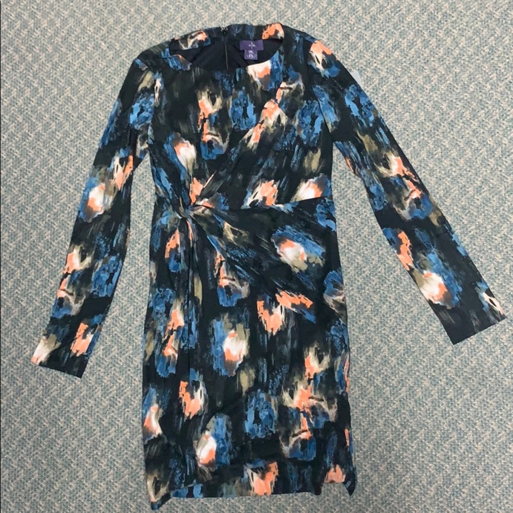 NYDJ Gemma Melting IKAT Dress - Picture 5 of 9